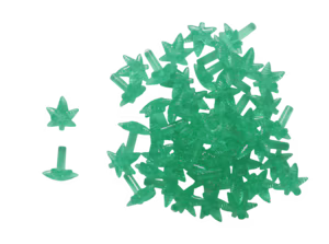Large Green Leaf Lights