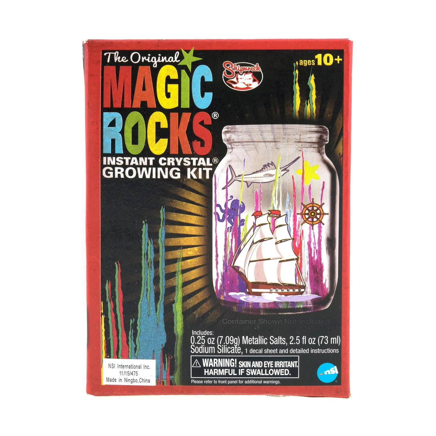 Rocks - Grow Your Own Magic Rocks Kit