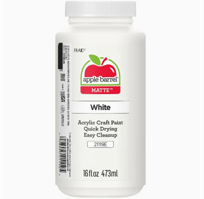 Paint - Acrylic - 16oz White
