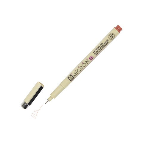 Micron Pen - Sakura Pigma Micron Pens .45MM Brown