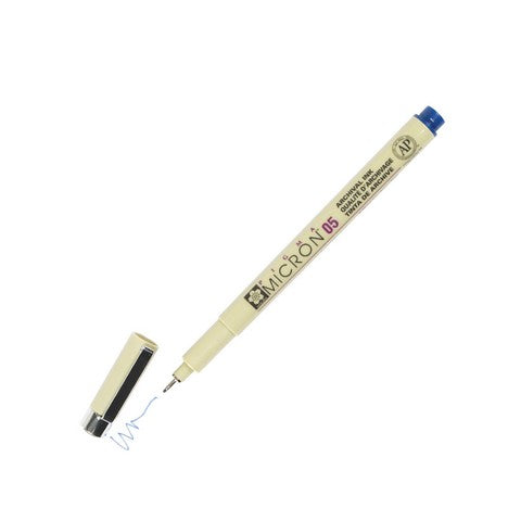 Micron Pen - Sakura Pigma Micron Pens .45MM Royal Blue