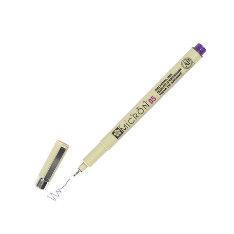 Micron Pen - Sakura Pigma Micron Pens .45MM Purple