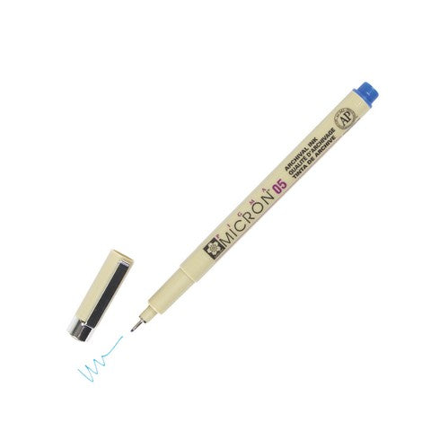 Micron Pen - Sakura Pigma Micron Pens .45MM Blue