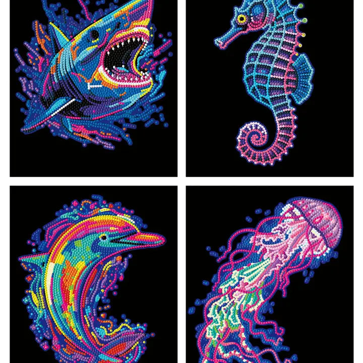 Diamond Dotz - Neon Sea Life
