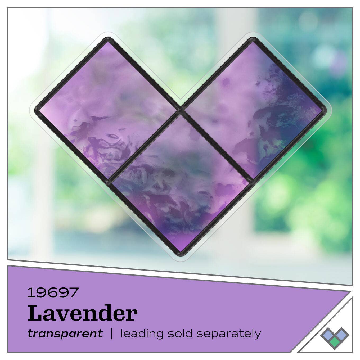Paint -Gallery Glass Stained Glass Paint, 2 oz: Violet