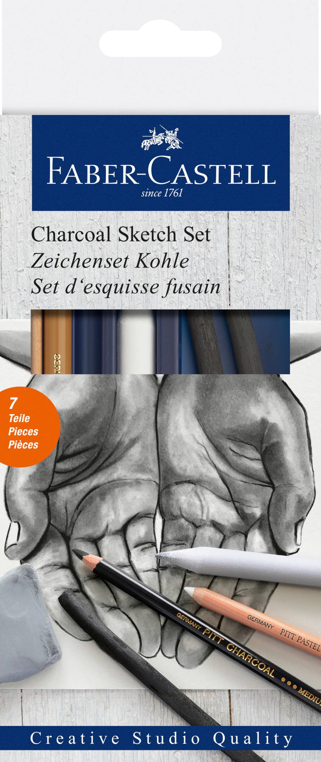 Charcoal - Sketch Set for Drawing