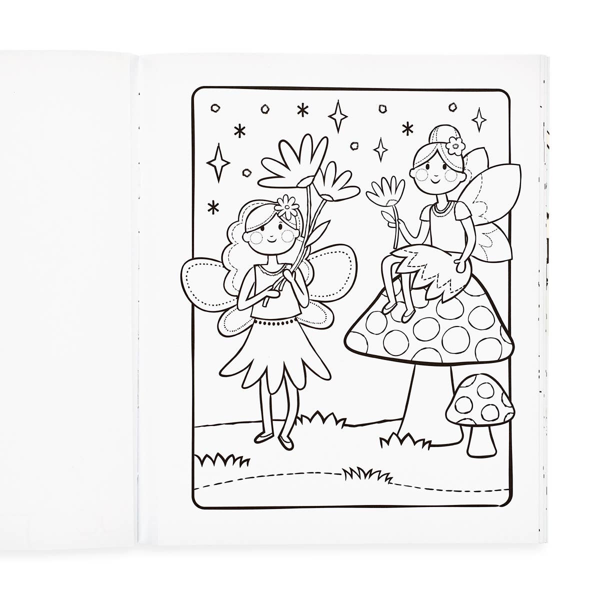 Coloring Book - Color-in' Book: Princess & Fairies (8" x 10";31 Pages)