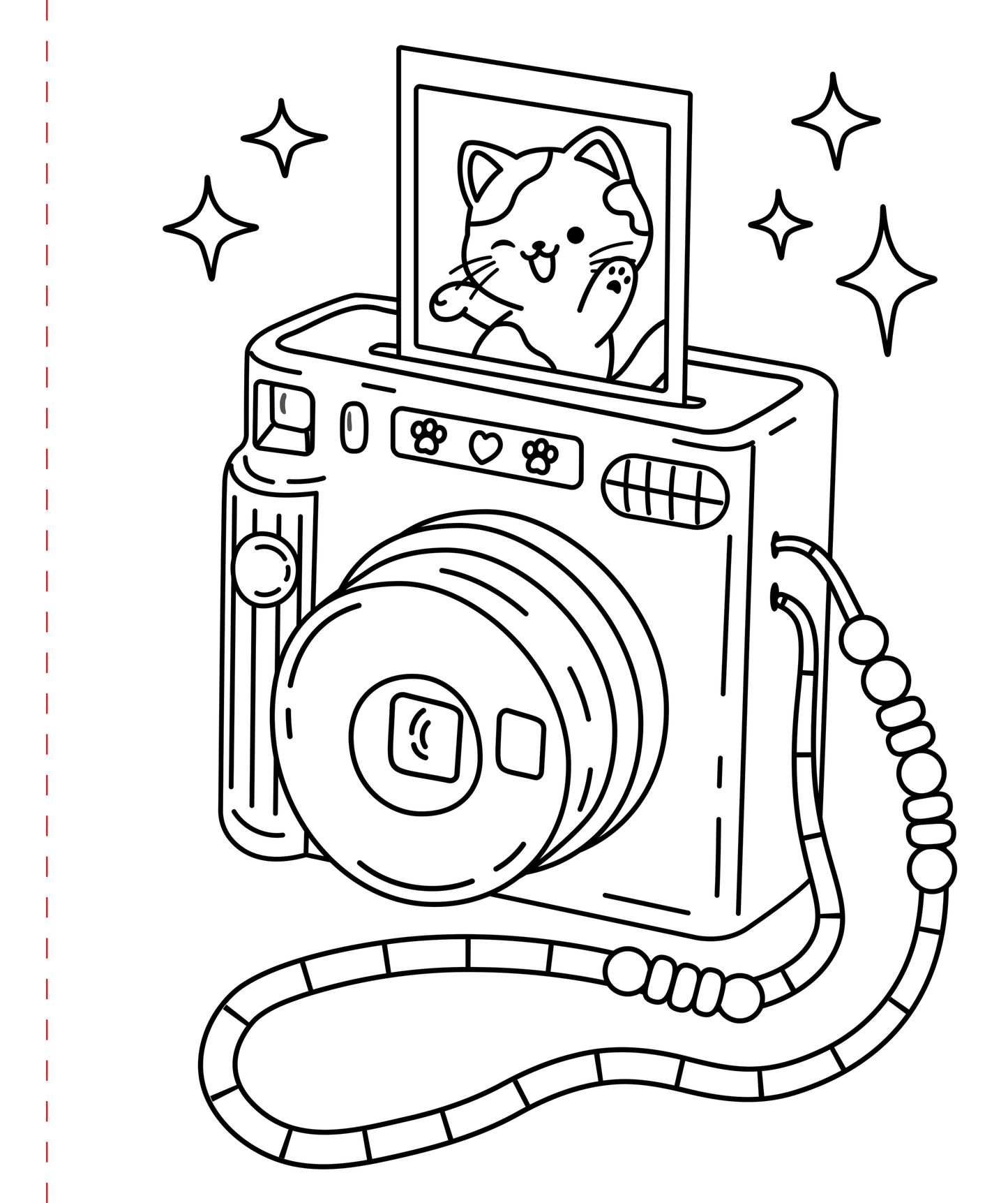 Coloring Book - Large Print Cozy & Comfy