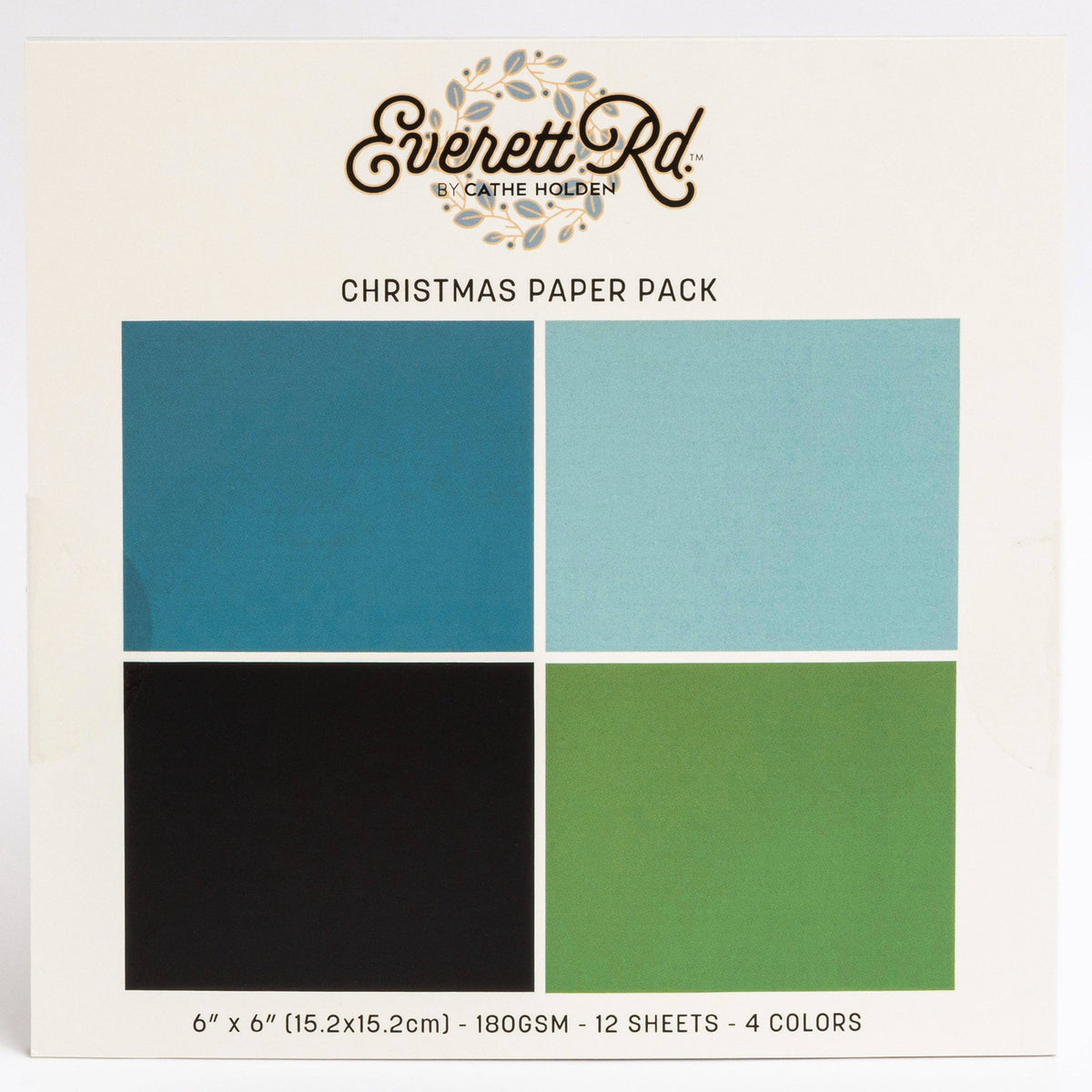 Paper - Everett Rd. by Cathe Holden Winter Wonderland 6x6 12 Sheet Paper Pack