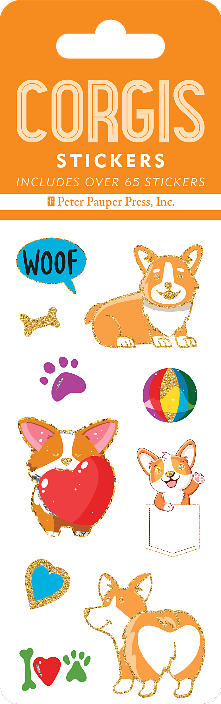 Stickers - Corgis