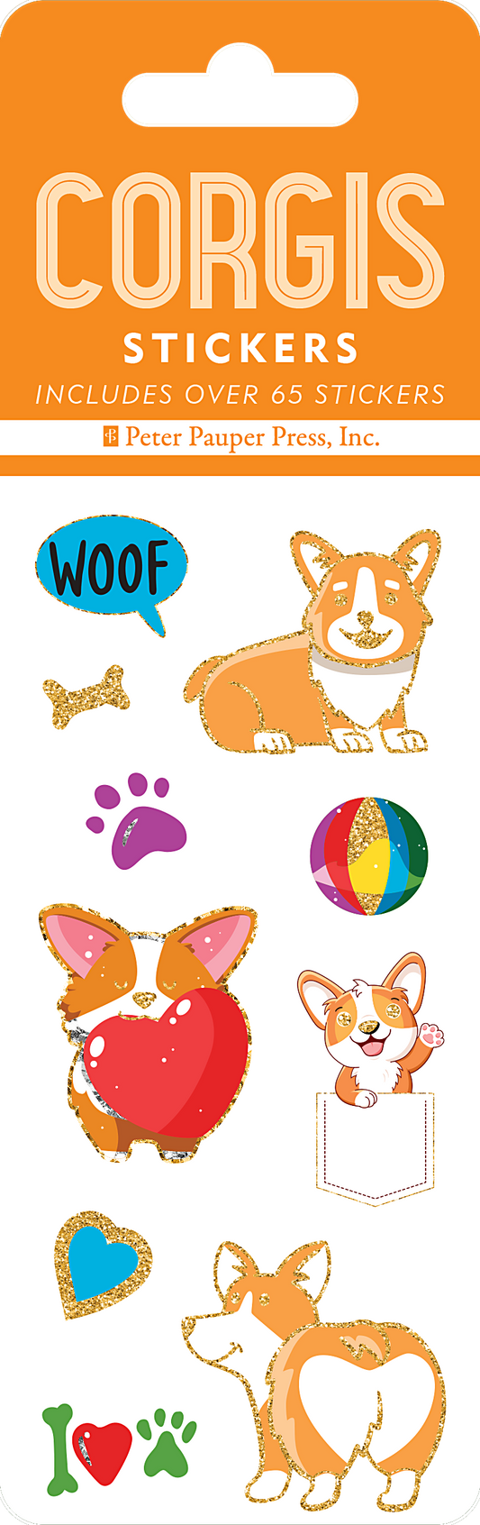 Stickers - Corgis