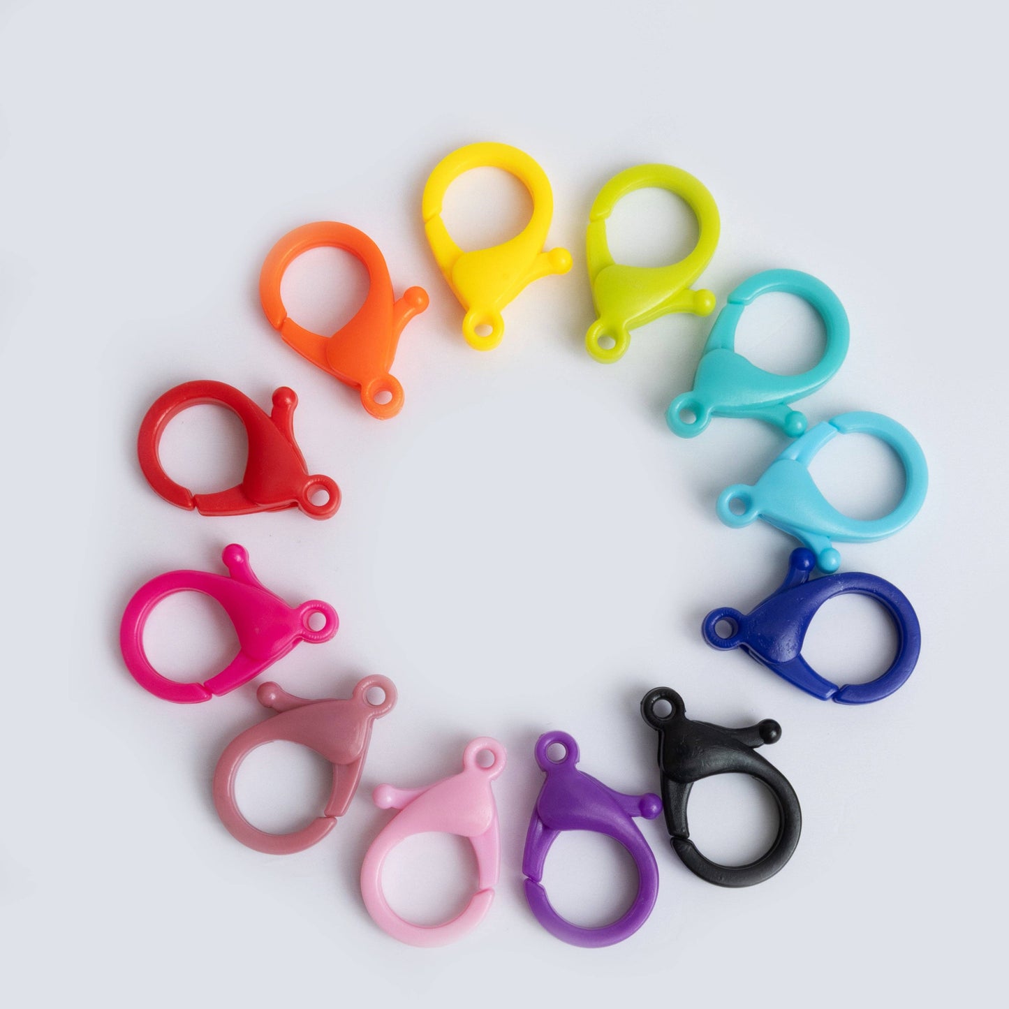 Jewelry - Plastic Lobster Clasps 12pk