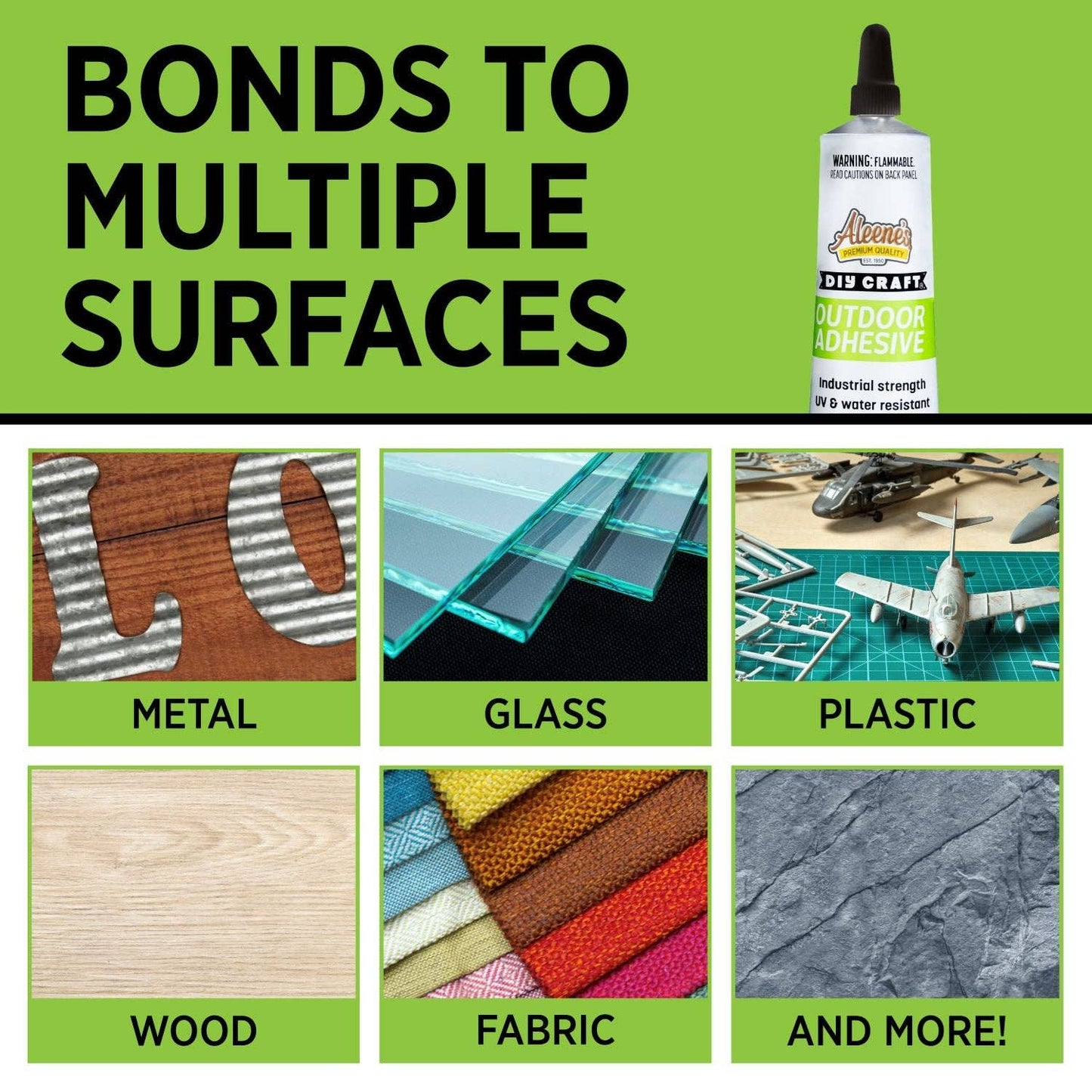 Adhesive - Aleene's DIY Craft Outdoor Adhesive