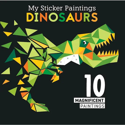 Sticker - My Sticker Painting Book Dinosaurs