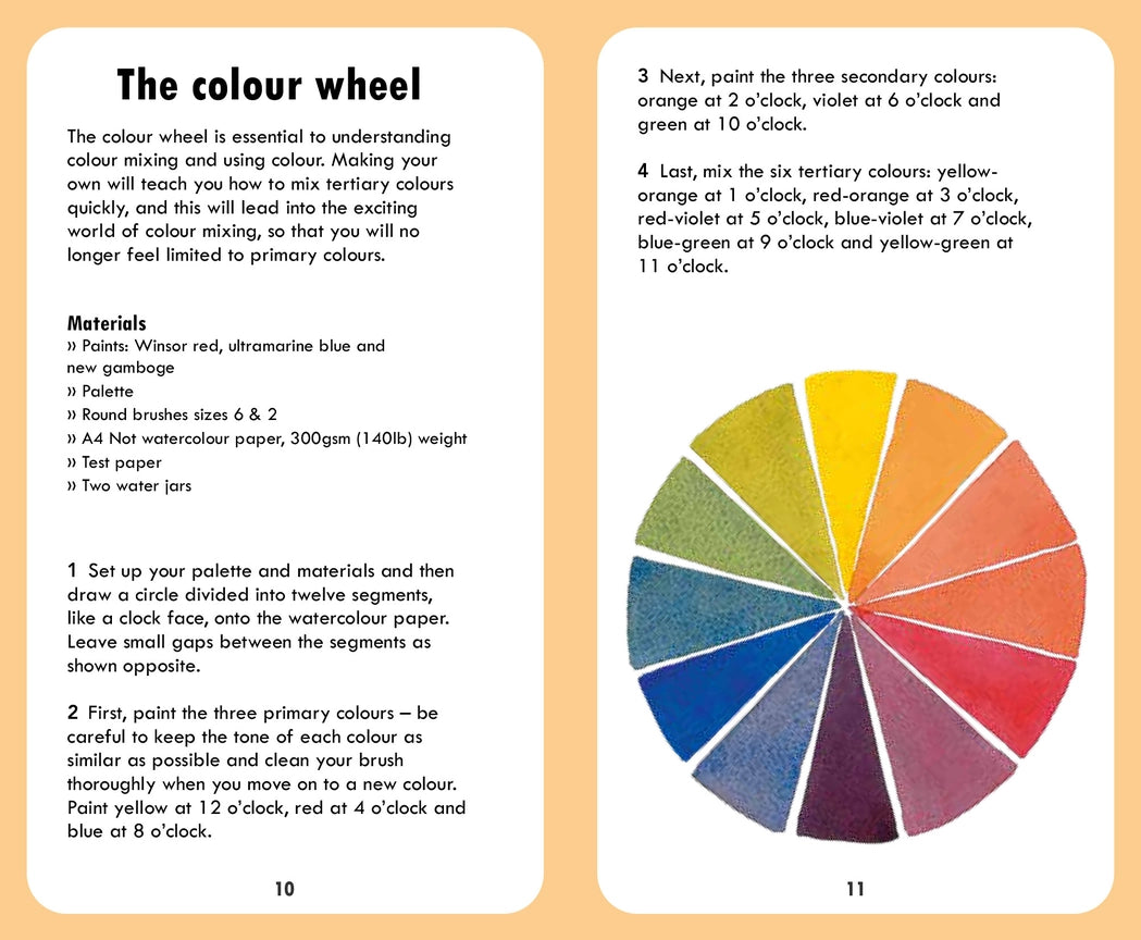 Cards - Watercolour Colour Mixing Card Deck
