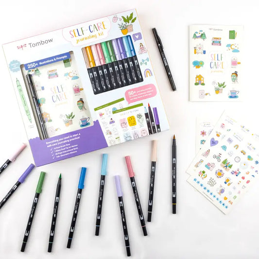 Journal - Tombow Self-Care Journaling Kit