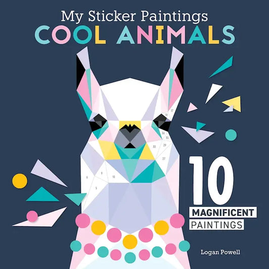 Sticker - My Sticker Painting Book Cool Animals