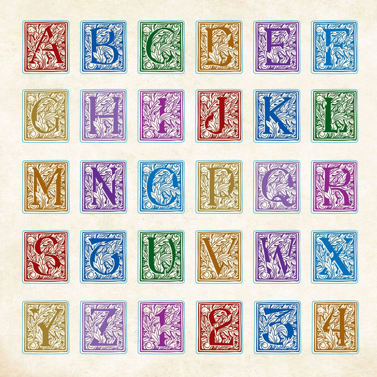 Stickers - Bibliophilia Ephemera Sticker Book