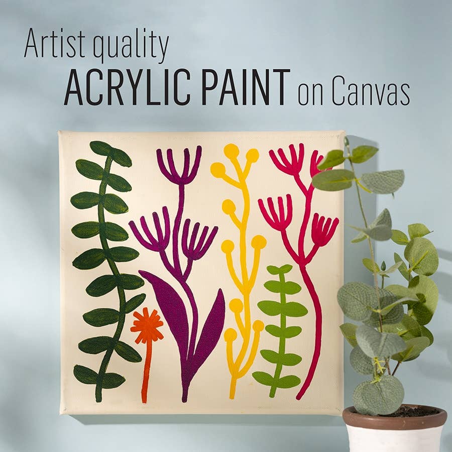 Paint - Acrylic - Multi-Surface Satin  Artisan Paint Set 10-Piece