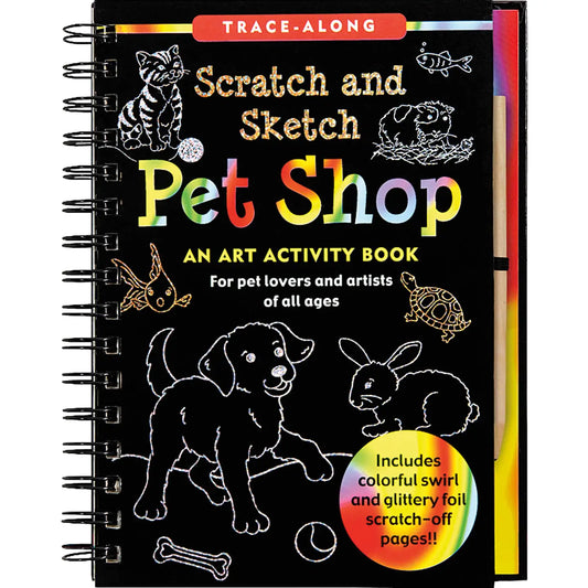 Scratch and Sketch - Pet Shop