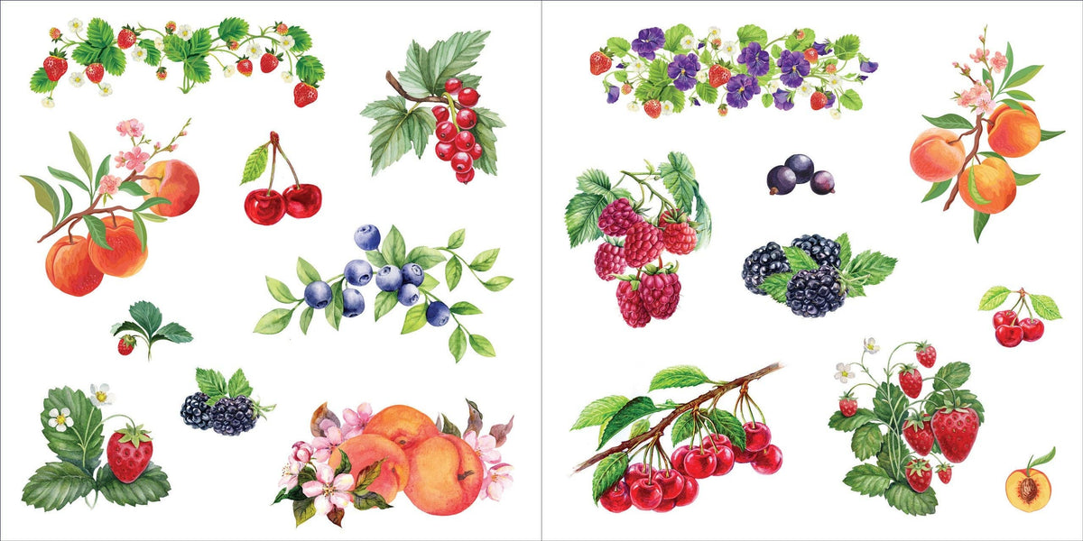 Stickers - Bunches of Botanicals! Sticker Book