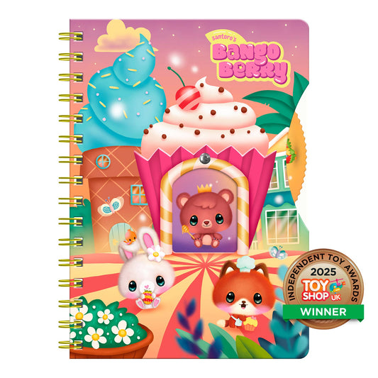 Bangoberry Story Notebook - Wheel Notebook - Sweet Summer