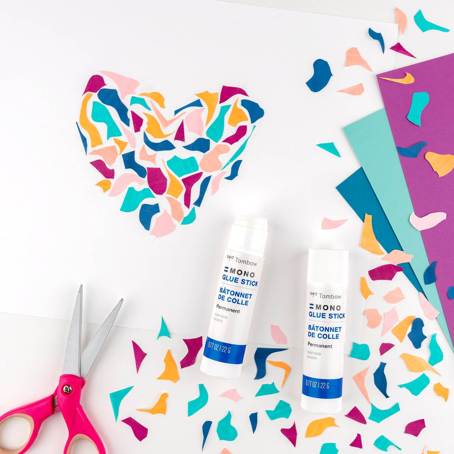 Glue Stick -  Medium Mono