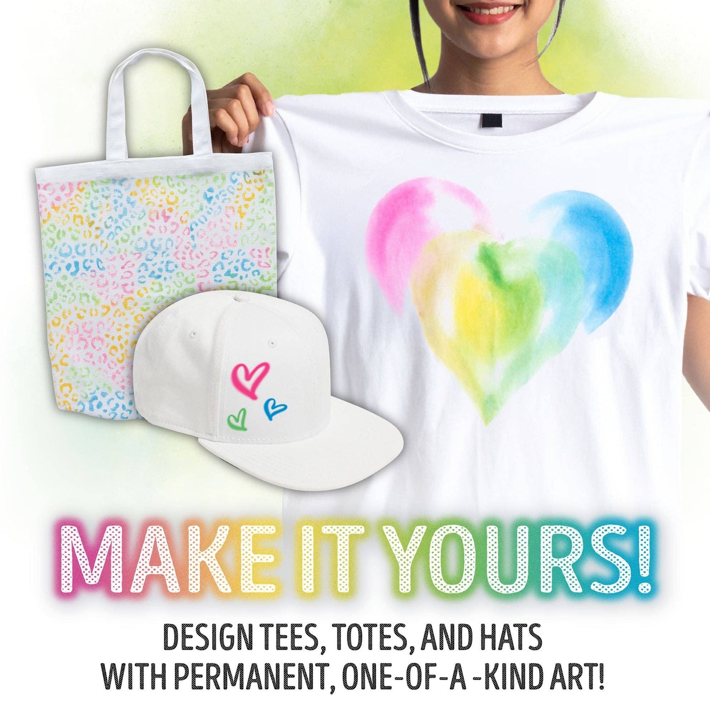 Marker - Tulip Airbrush Fabric Marker Kit
