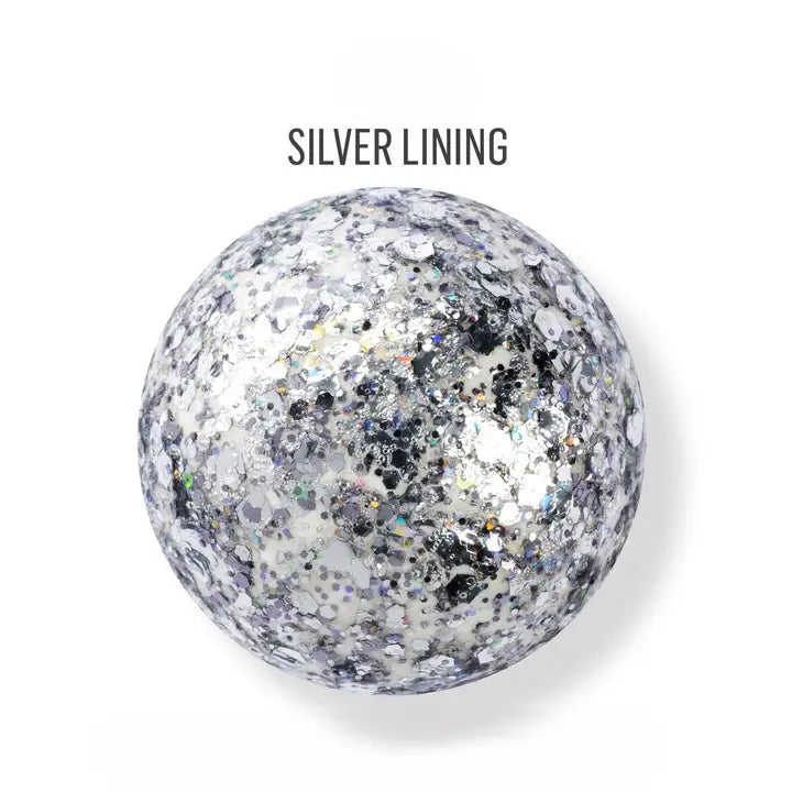 Paint - Acrylic - Glitterific Pop Silver Lining