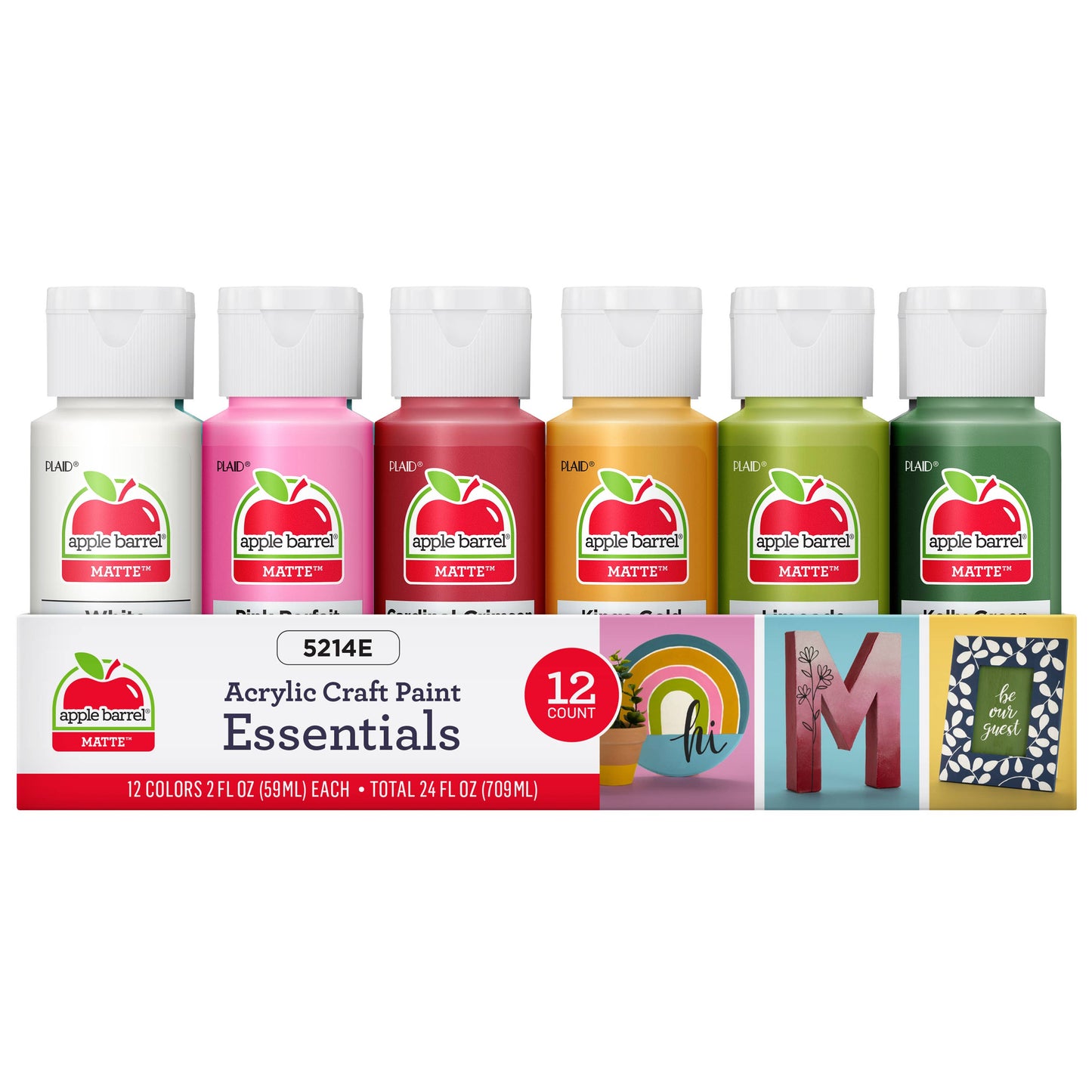 Paint - Acrylic - Matte Essentials Paint Set, 12-Piece