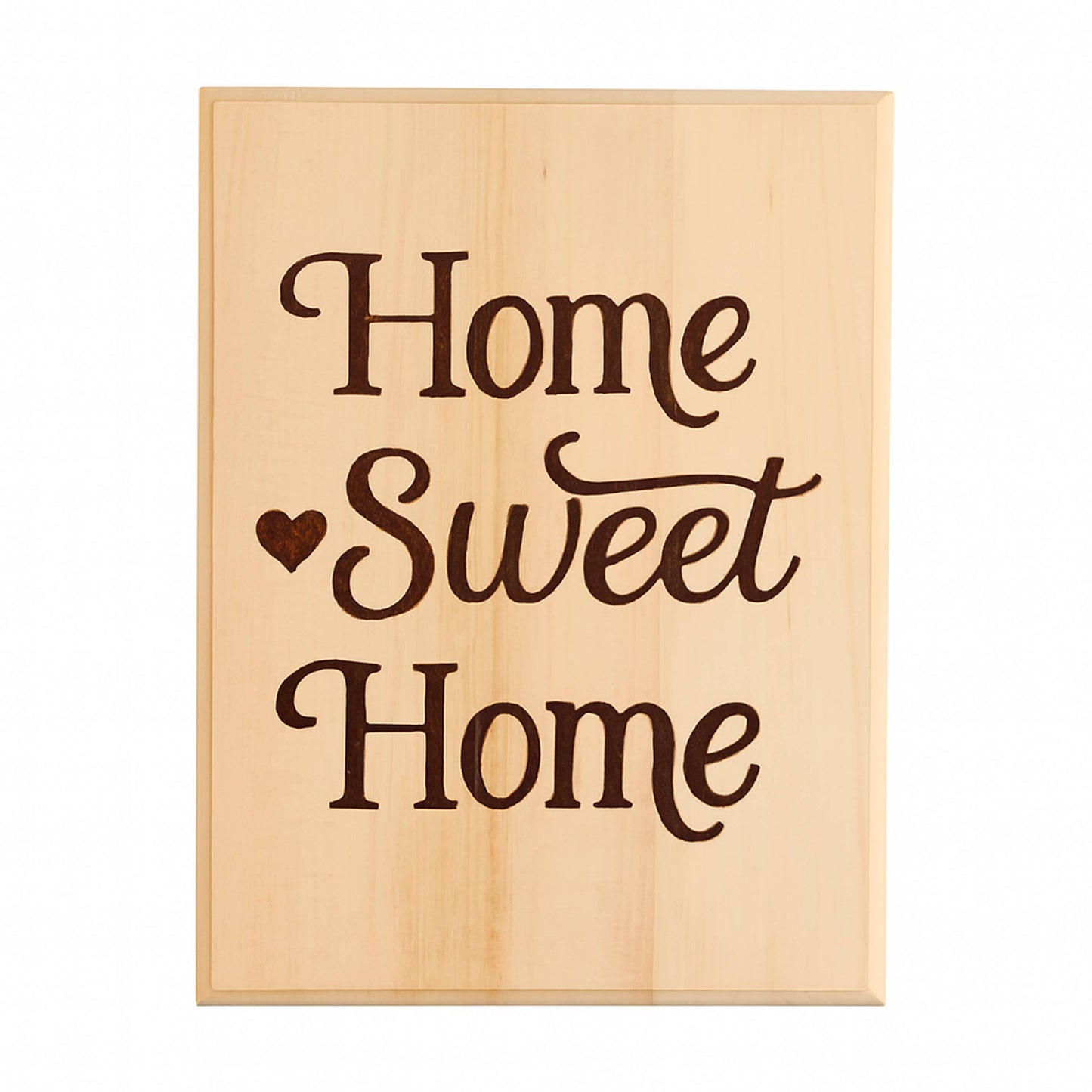 Wood - BASSWOOD RECTANGLE 8" X 10"