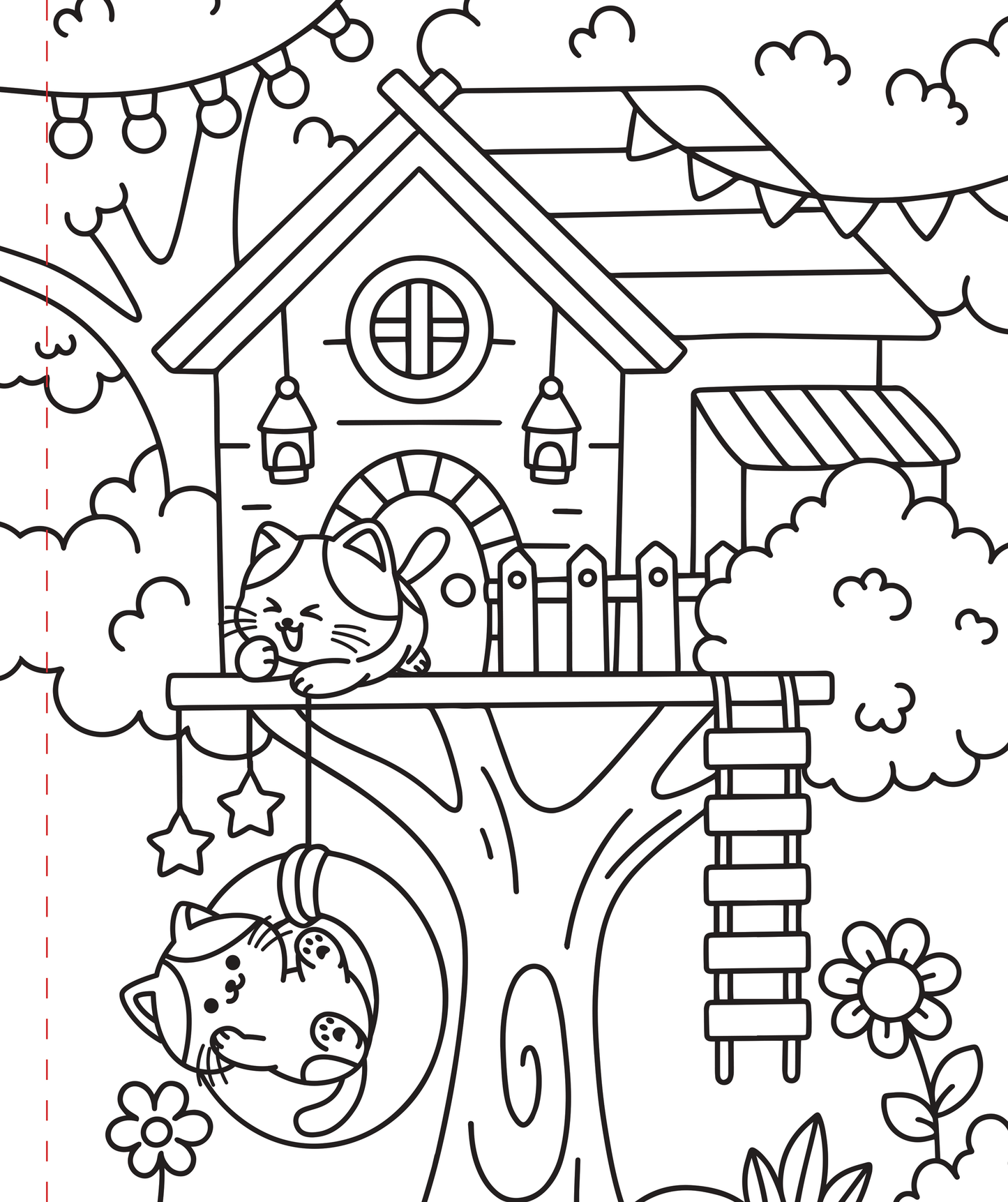 Coloring Book - Large Print Cozy & Comfy