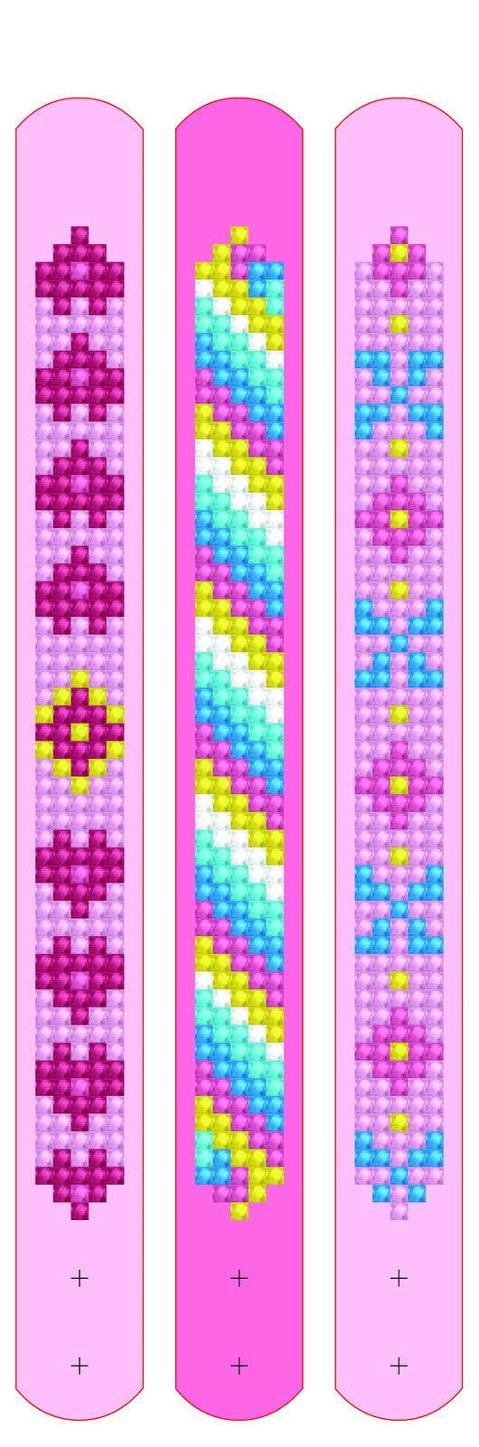 Diamond Dotz - Dotzies Bracelet Assortment CDU