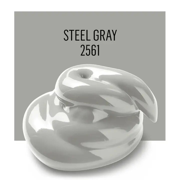 Paint - Acrylic - Matte Steel Gray