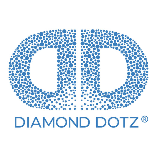 Diamond Dotz - Six Tier Twist Stackable Cylinder Storage