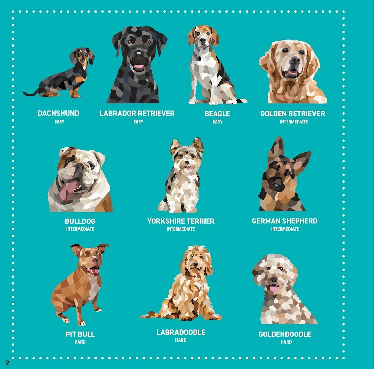 Stickers - My Sticker Painting Book Dogs
