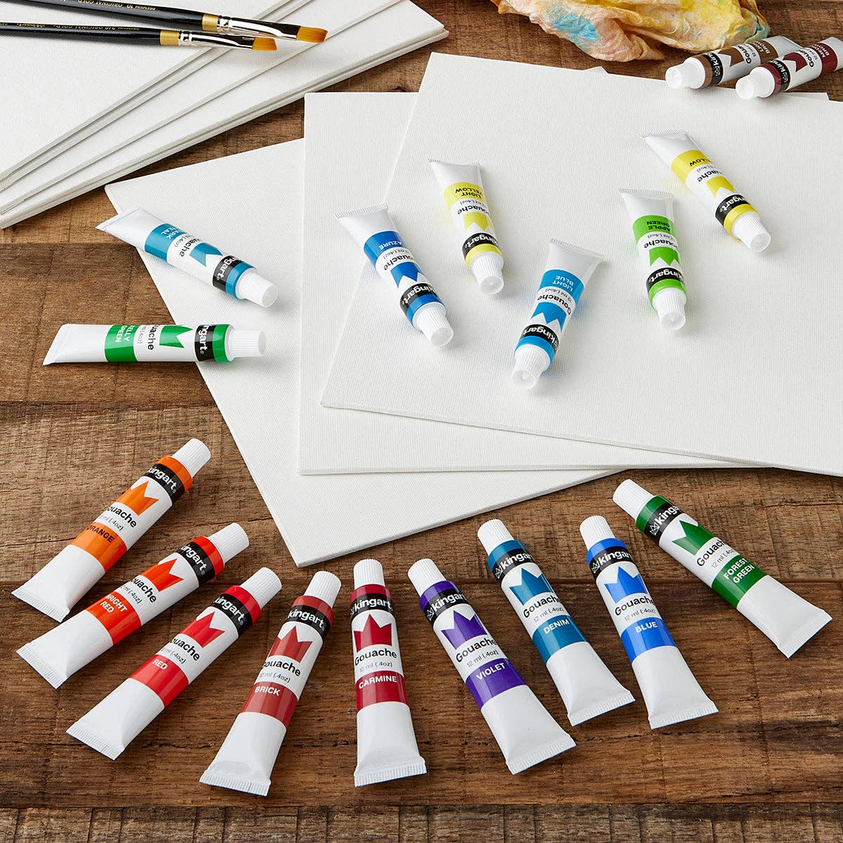 Gouache Paint - 24 Colors