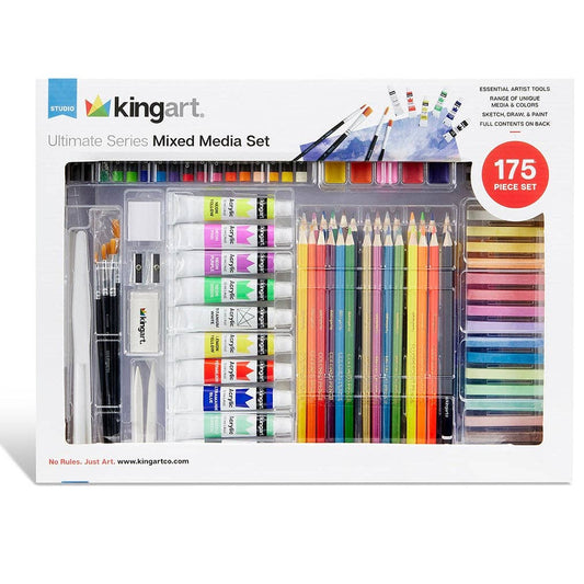Art Set – Mixed Media 175 Pieces