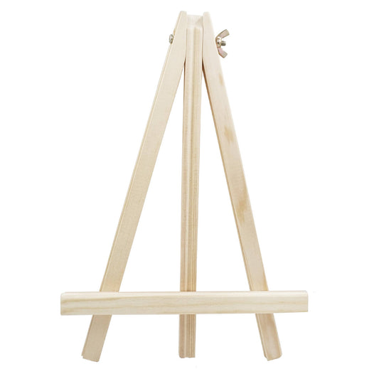 Wooden Canvas Easel – 16.46" x 9.33"