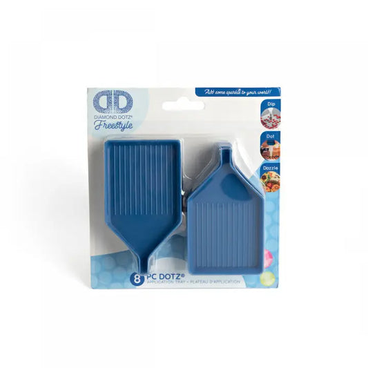 Diamond Dotz - Blue Trays 8 Pack