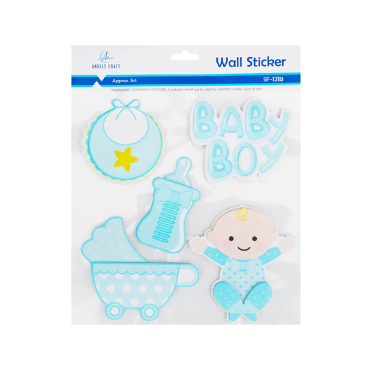 Stickers - 3D Fancy Sticker - Baby Boy