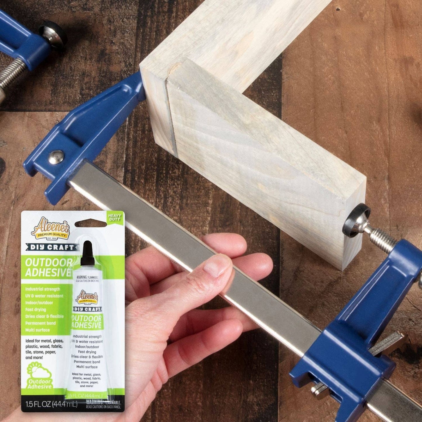 Adhesive - Aleene's DIY Craft Outdoor Adhesive