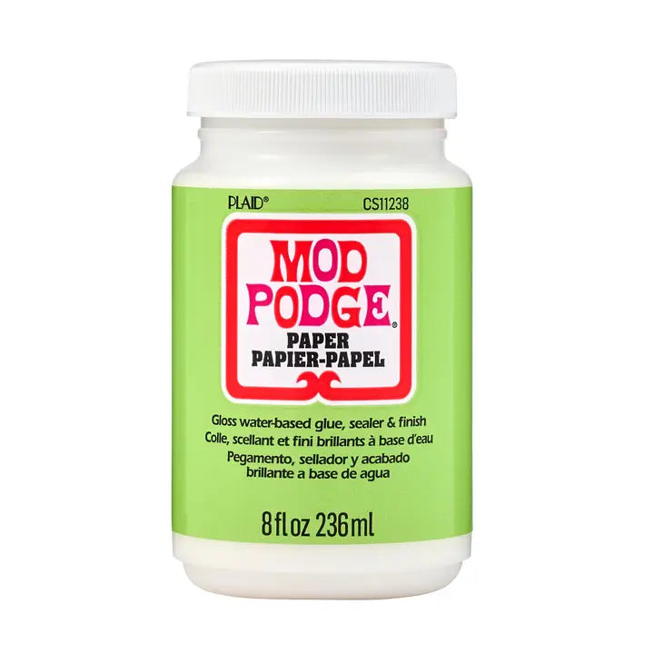 Adhesives - Mod Podge Paper Gloss, 8oz