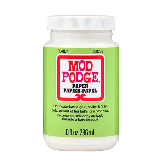 Adhesives - Mod Podge Paper Gloss, 8oz