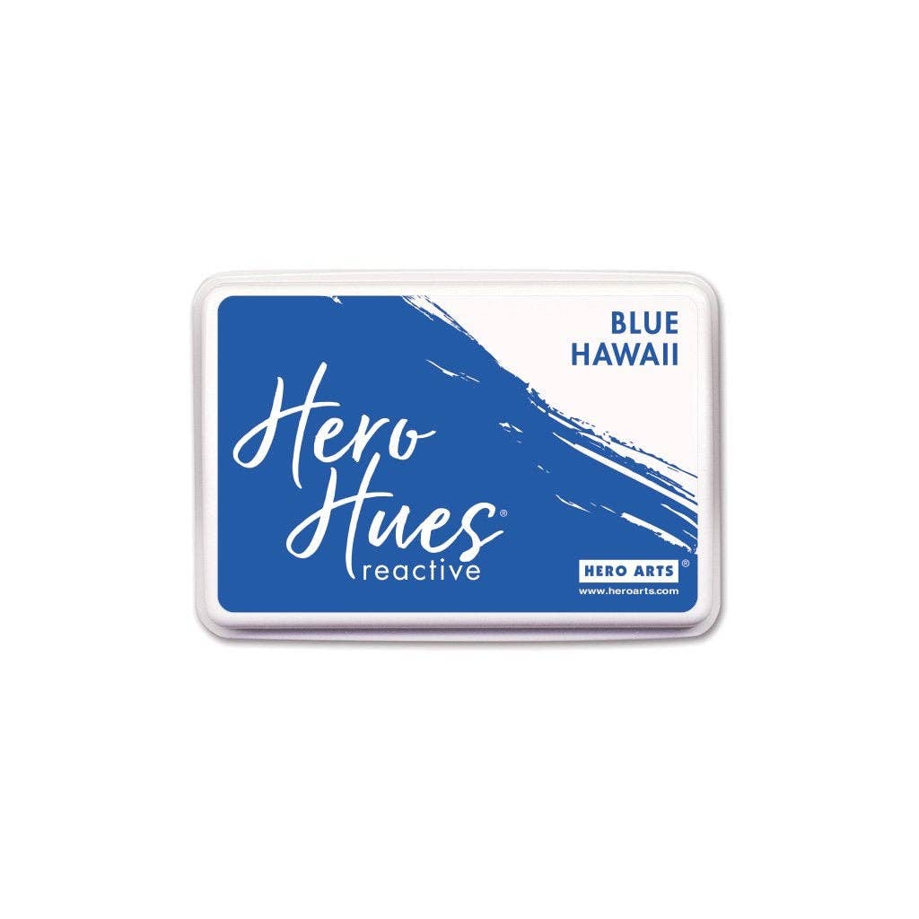 Ink - Blue Hawaii Reactive Ink Pad
