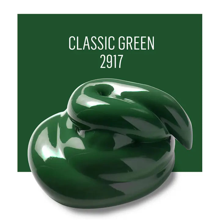 Paint - Acrylic - Satin Classic Green