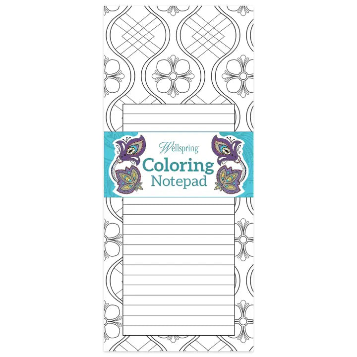 Coloring Notepad - Lattice