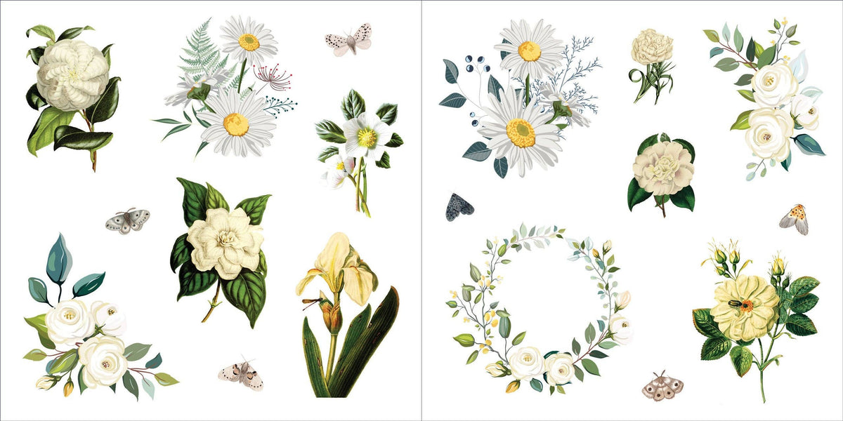 Stickers - Bunches of Botanicals! Sticker Book