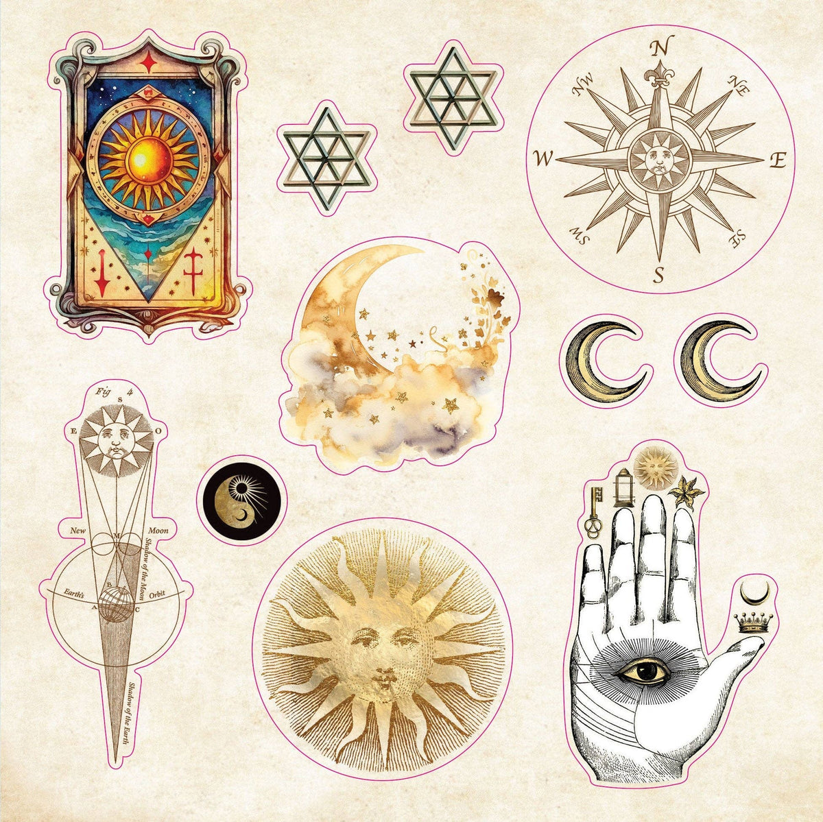 Stickers - Celestial Wonders Sticker Book
