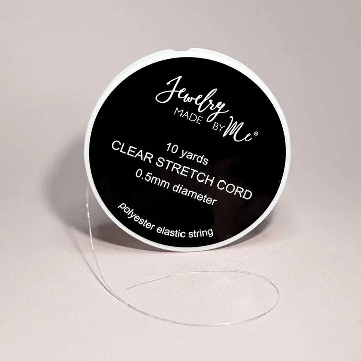 Jewelry - Clear Stretch Cord 0.5mm 10yds